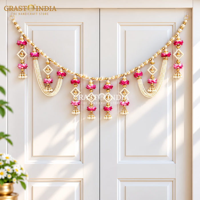 CRASTO INDIA HANDCRAFTED FESTIVE TORAN #245 (1 PC)