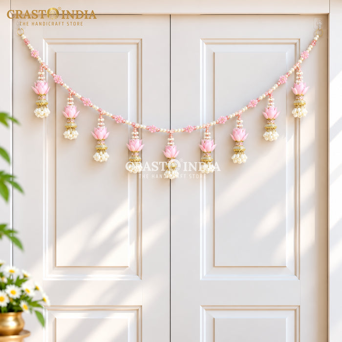 CRASTO INDIA HANDCRAFTED FESTIVE TORAN #246 (1 PC)