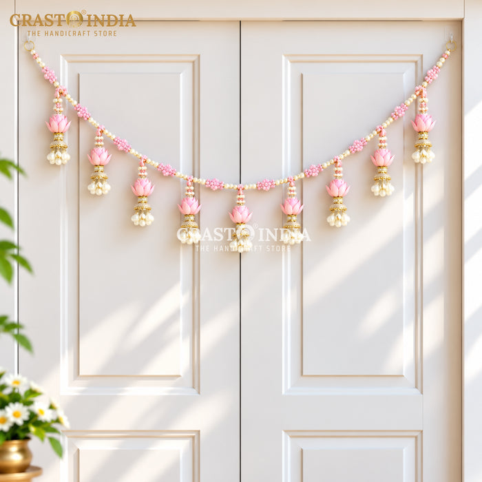 CRASTO INDIA HANDCRAFTED FESTIVE TORAN #246 (1 PC)