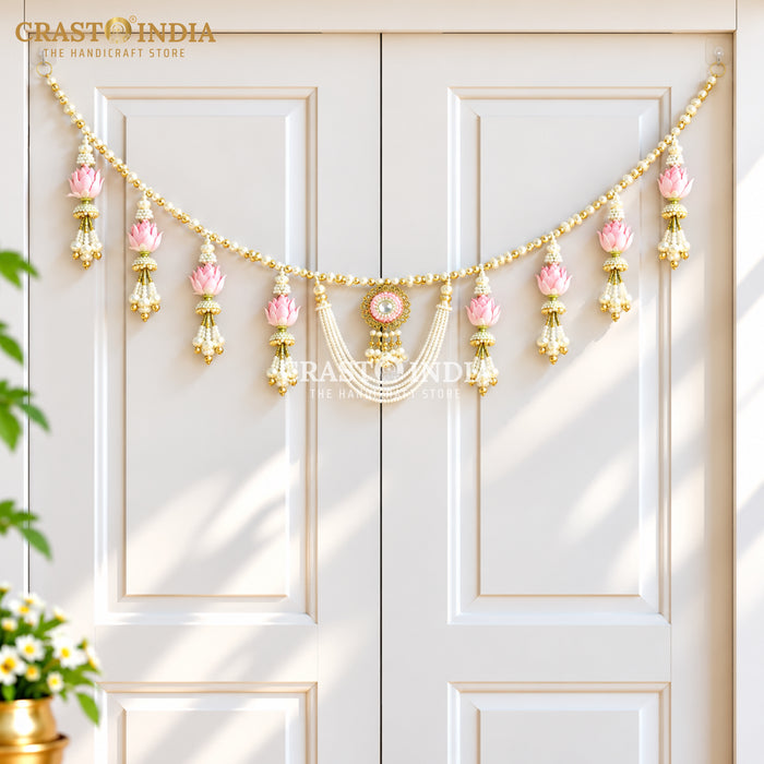 CRASTO INDIA HANDCRAFTED FESTIVE TORAN #247 (1 PC)