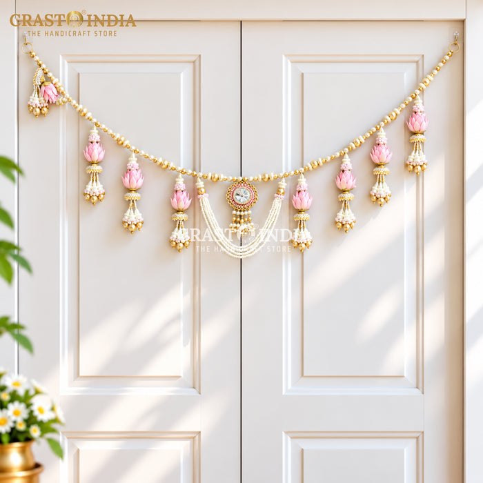CRASTO INDIA HANDCRAFTED FESTIVE TORAN #247 (1 PC)