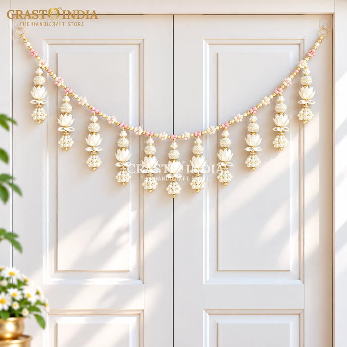 CRASTO INDIA HANDCRAFTED FESTIVE TORAN #248 (1 PC)