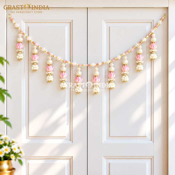 CRASTO INDIA HANDCRAFTED FESTIVE TORAN #248 (1 PC)