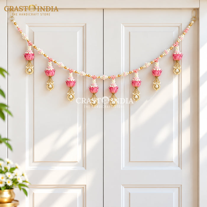 CRASTO INDIA HANDCRAFTED FESTIVE TORAN #249 (1 PC)