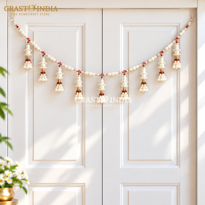 CRASTO INDIA HANDCRAFTED FESTIVE TORAN #250 (1 PC)
