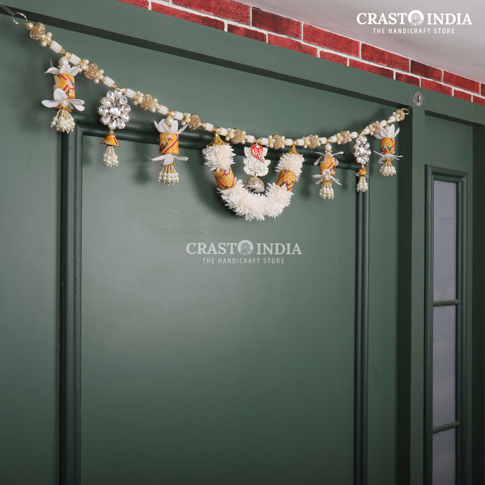 CRASTO INDIA HANDCRAFTED FESTIVE TORAN #71