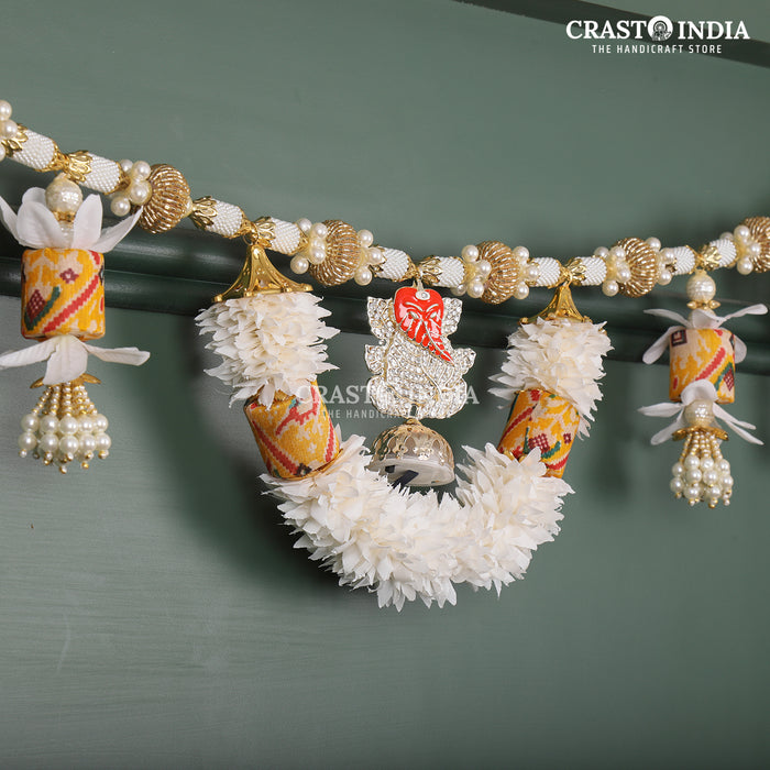 CRASTO INDIA HANDCRAFTED FESTIVE TORAN #71