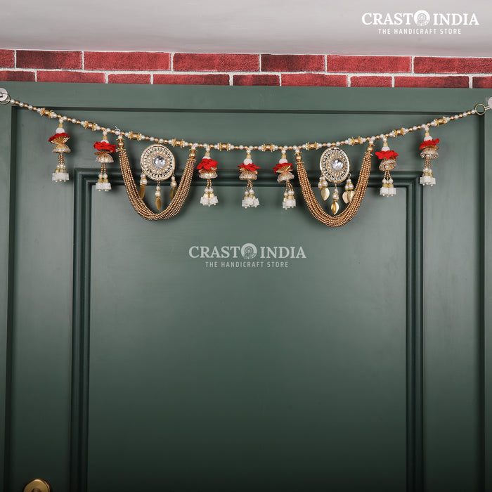 CRASTO INDIA HANDCRAFTED FESTIVE TORAN #83