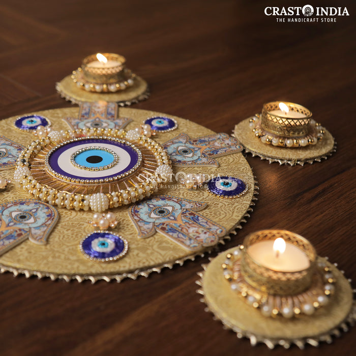 CRASTO INDIA HANDCRAFTED FESTIVE RANGOLI #92