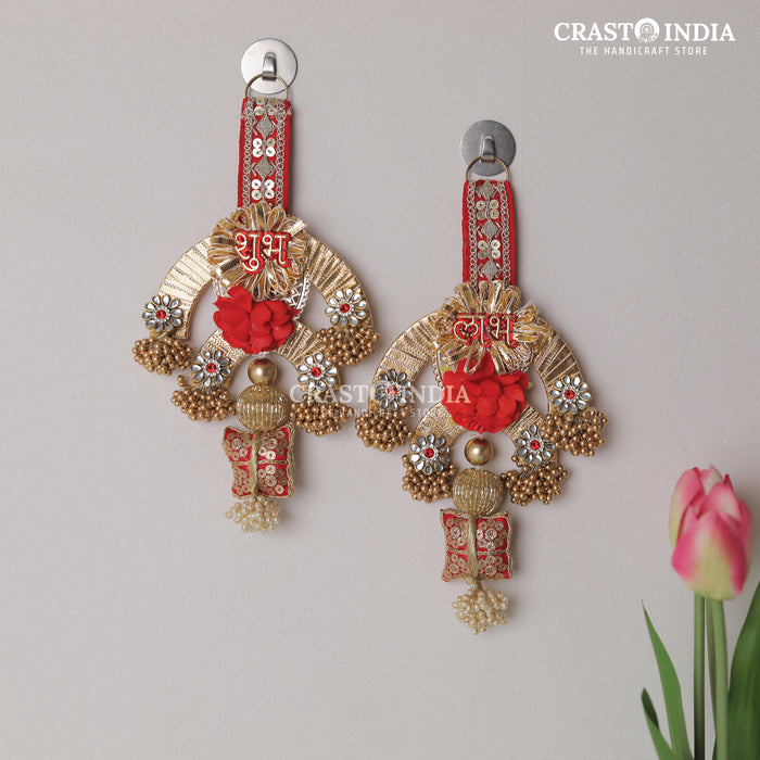 CRASTO INDIA HANDCRAFTED FESTIVE SHUBH LABH #76
