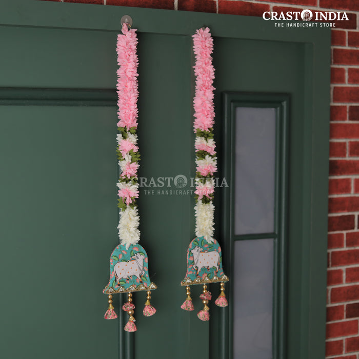 Crasto India Handcrafted Door Hangings #70. (1 PAIR)