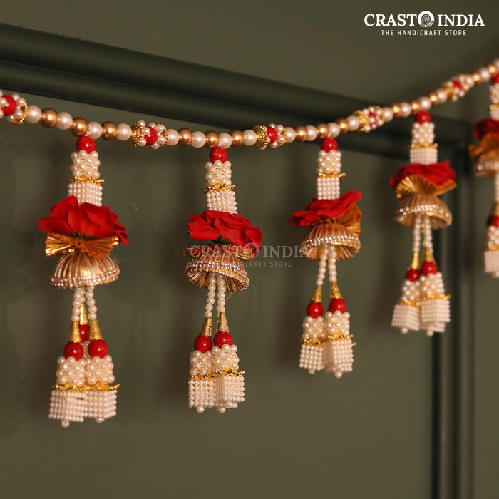 CRASTO INDIA HANDCRAFTED FESTIVE TORAN #0153 (1 PC)