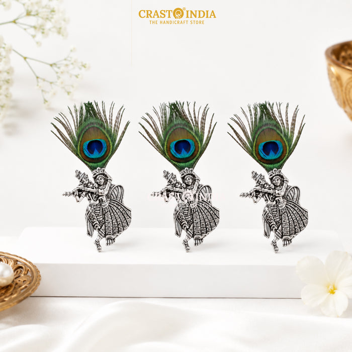 CRASTO INDIA HANDCRAFTED BROACHES #3 (PACK OF 5 PCS)