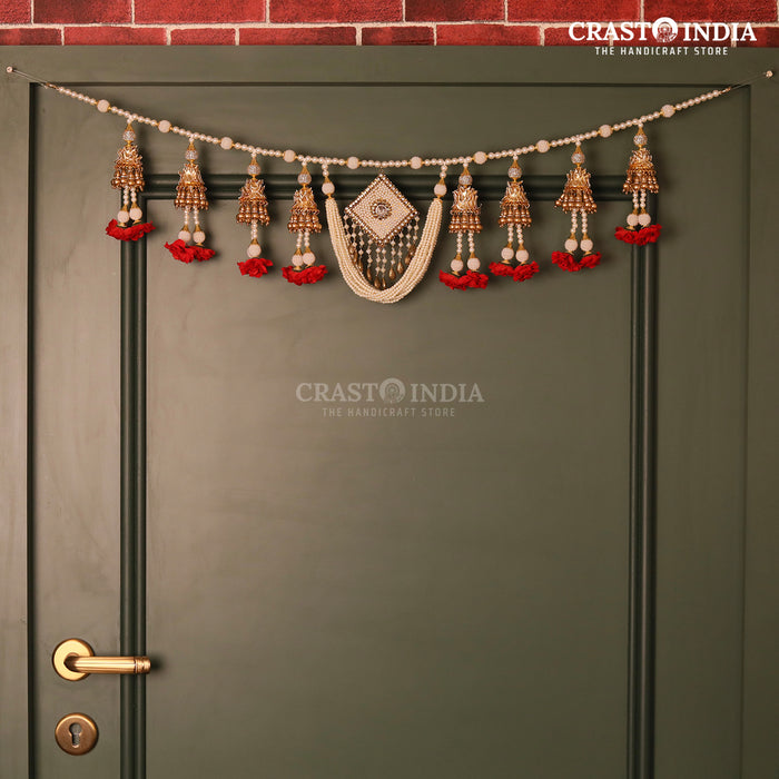 CRASTO INDIA HANDCRAFTED FESTIVE TORAN #0154 (1 PC)