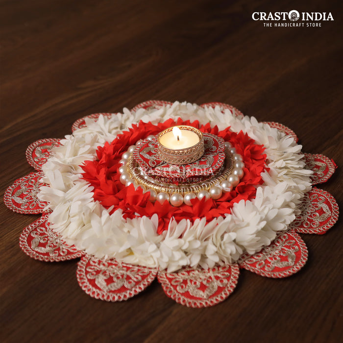 CRASTO INDIA HANDCRAFTED FESTIVE RANGOLI #79