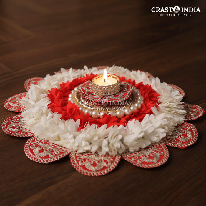 CRASTO INDIA HANDCRAFTED FESTIVE RANGOLI #79