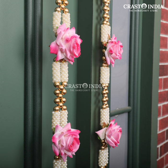 CRASTO INDIA HANDCRAFTED FESTIVE SIDE-HANGINGS #23 (PAIR)