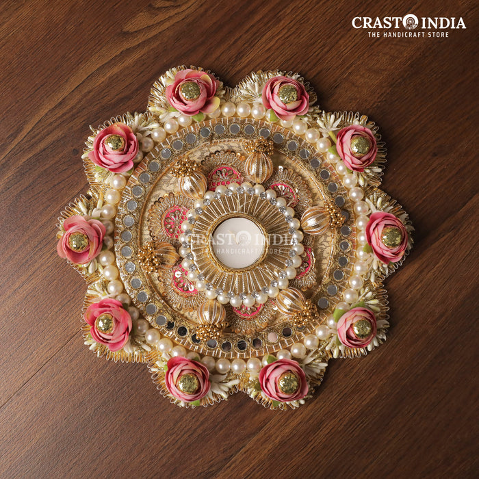 CRASTO INDIA HANDCRAFTED FESTIVE RANGOLI #80