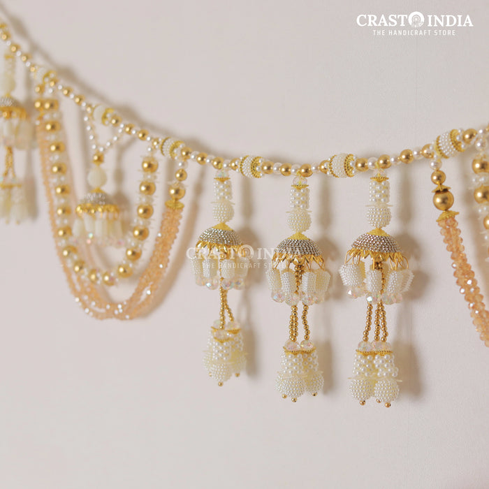 CRASTO INDIA HANDCRAFTED FESTIVE TORAN #0185 (1 PC)