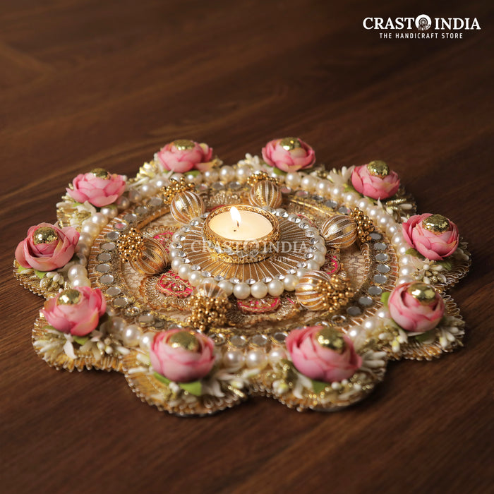 CRASTO INDIA HANDCRAFTED FESTIVE RANGOLI #80