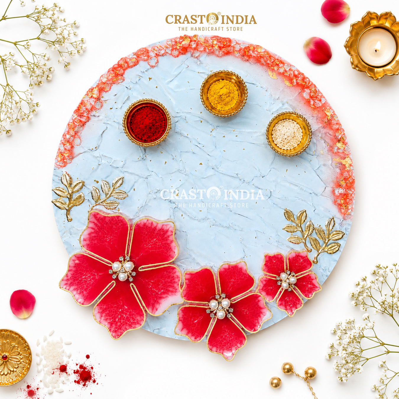 POOJA PLATTERS
