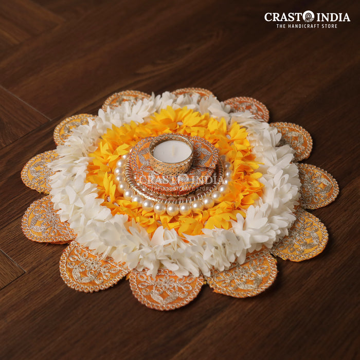 CRASTO INDIA HANDCRAFTED FESTIVE RANGOLI #79