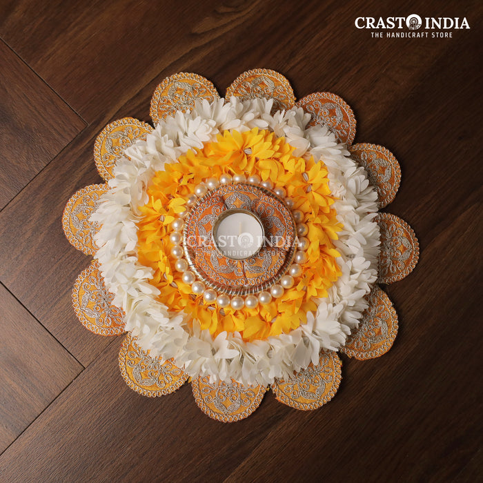 CRASTO INDIA HANDCRAFTED FESTIVE RANGOLI #79