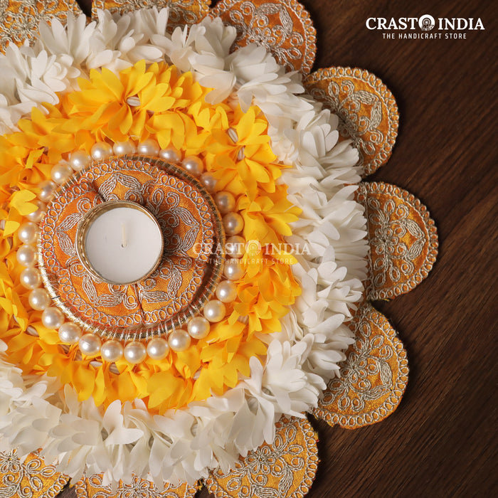 CRASTO INDIA HANDCRAFTED FESTIVE RANGOLI #79