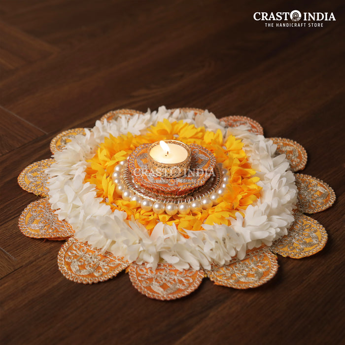 CRASTO INDIA HANDCRAFTED FESTIVE RANGOLI #79
