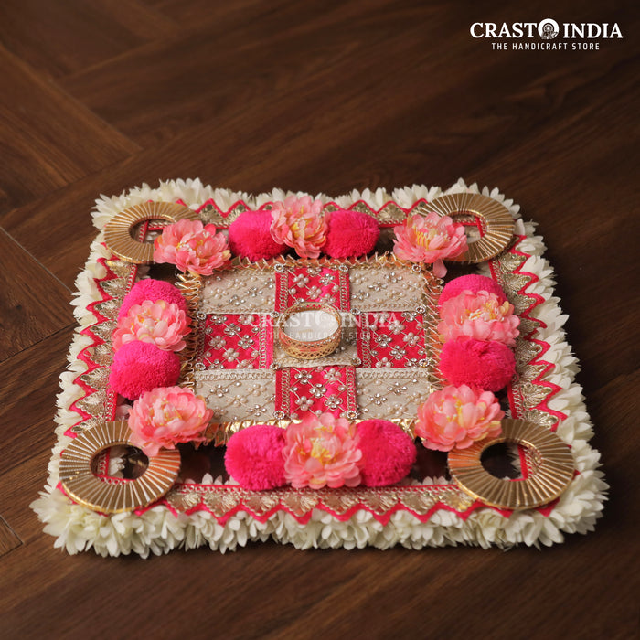 CRASTO INDIA HANDCRAFTED FESTIVE RANGOLI #81