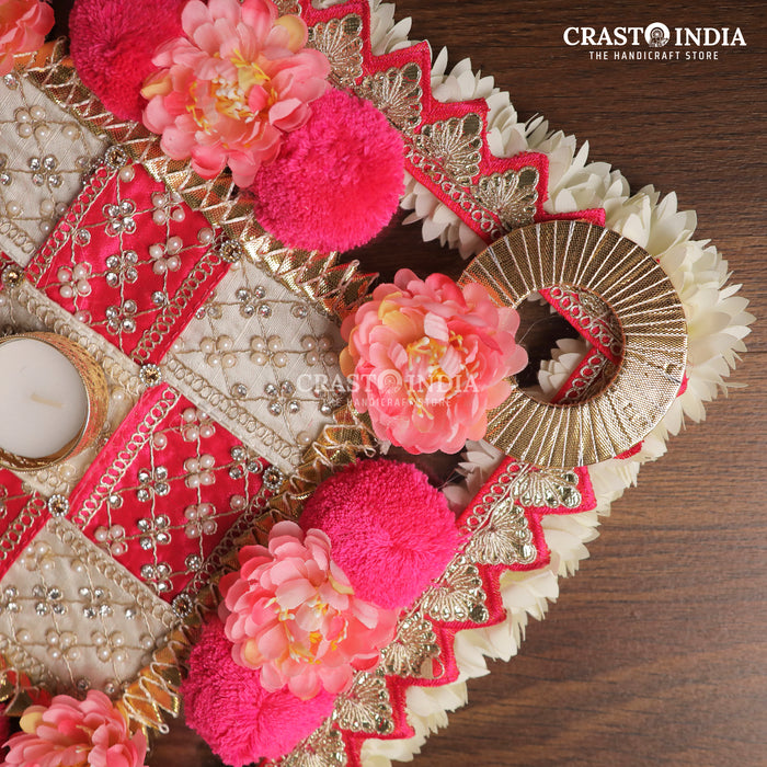 CRASTO INDIA HANDCRAFTED FESTIVE RANGOLI #81