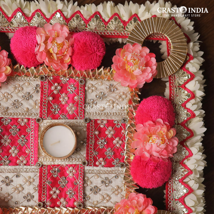 CRASTO INDIA HANDCRAFTED FESTIVE RANGOLI #81
