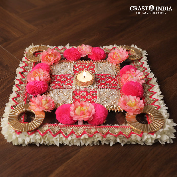 CRASTO INDIA HANDCRAFTED FESTIVE RANGOLI #81