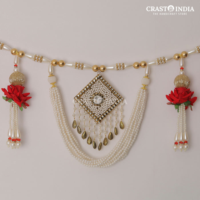 CRASTO INDIA HANDCRAFTED FESTIVE TORAN #0134 (1 PC)