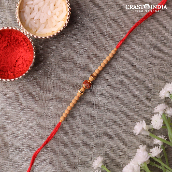 CRASTO INDIA HANDCRAFTED FESTIVE RAKHI # 13 (Pack of 5 Pcs)