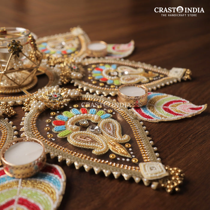 CRASTO INDIA HANDCRAFTED FESTIVE RANGOLI #83