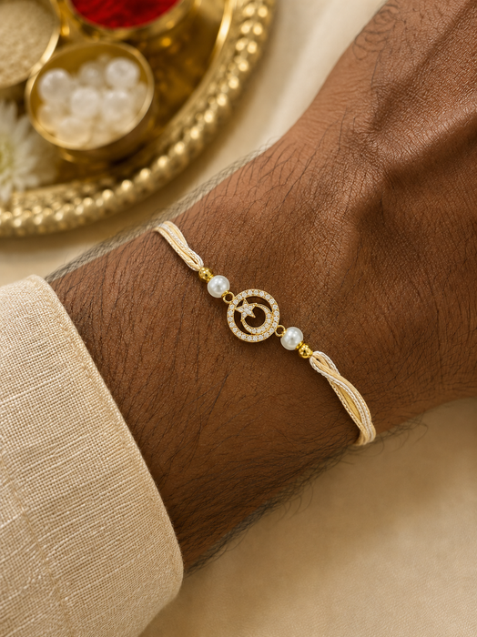 CRASTO INDIA HANDCRAFTED FESTIVE RAKHI # 51