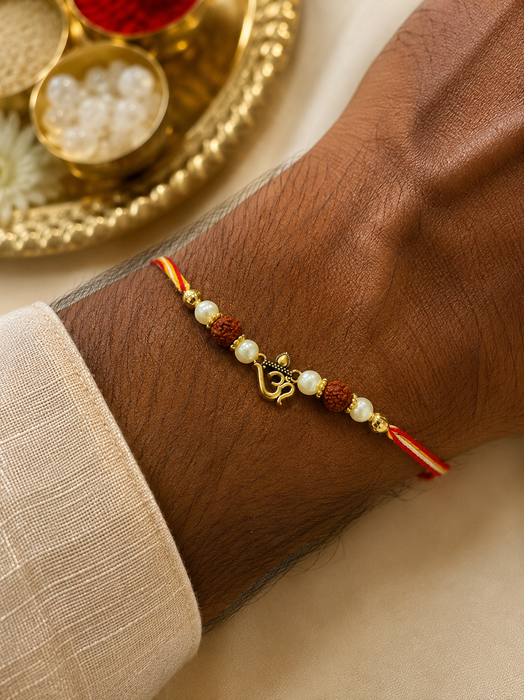 CRASTO INDIA HANDCRAFTED FESTIVE RAKHI # 52