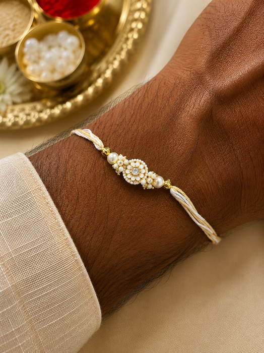 CRASTO INDIA HANDCRAFTED FESTIVE RAKHI # 53