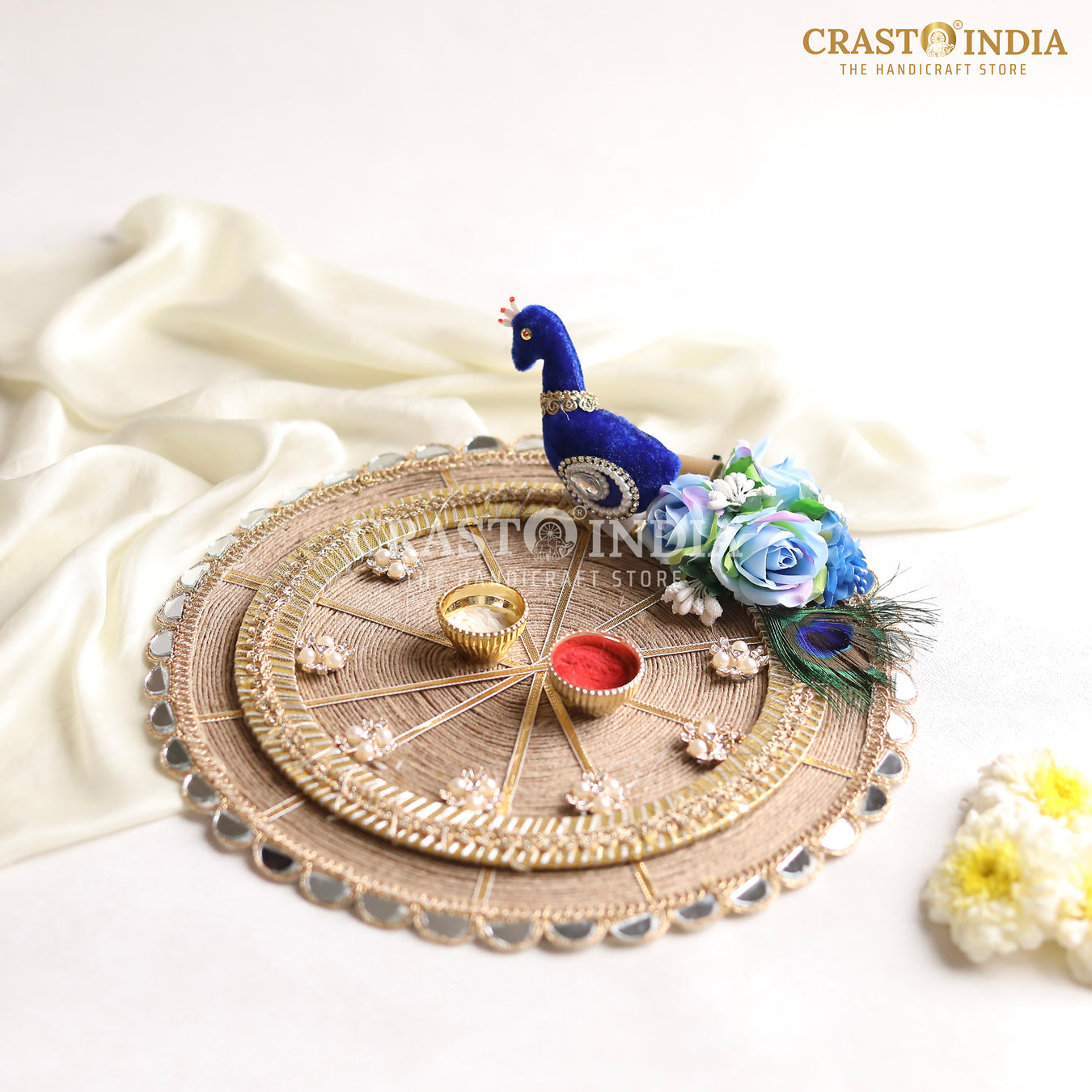 POOJA PLATTERS