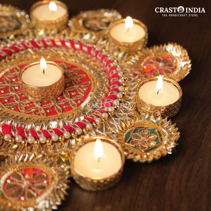 CRASTO INDIA HANDCRAFTED FESTIVE RANGOLI #76
