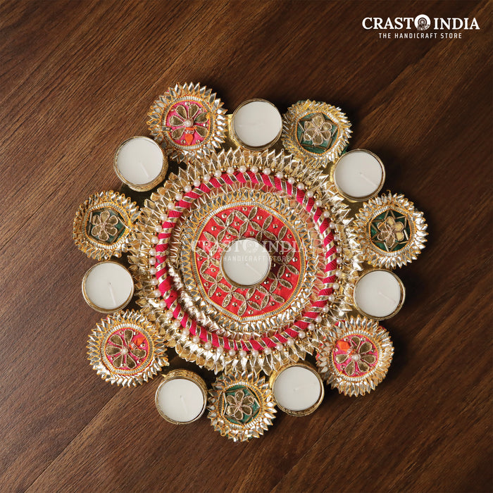 CRASTO INDIA HANDCRAFTED FESTIVE RANGOLI #76
