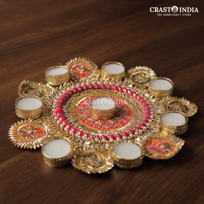 CRASTO INDIA HANDCRAFTED FESTIVE RANGOLI #76