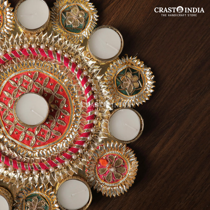 CRASTO INDIA HANDCRAFTED FESTIVE RANGOLI #76