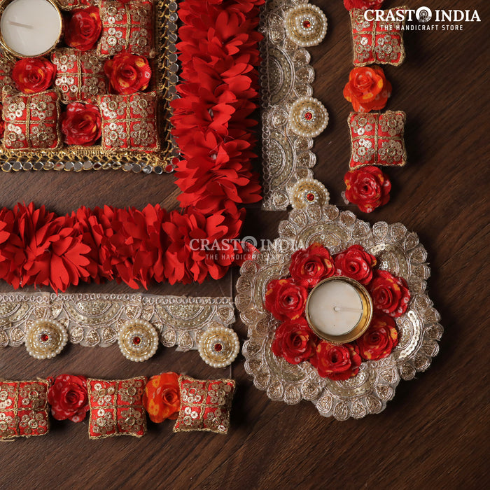 CRASTO INDIA HANDCRAFTED FESTIVE RANGOLI #89