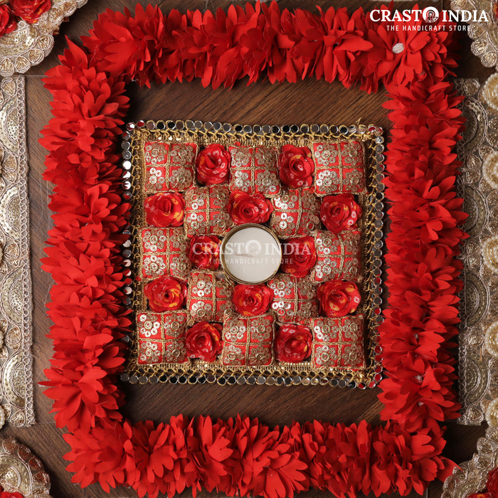 CRASTO INDIA HANDCRAFTED FESTIVE RANGOLI #89