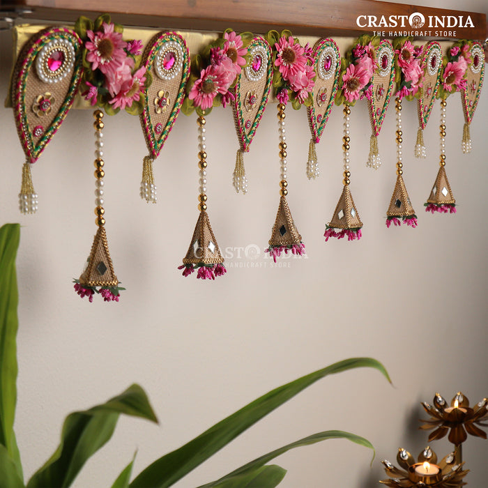CRASTO INDIA HANDCRAFTED FESTIVE TORAN #5