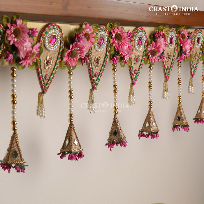 CRASTO INDIA HANDCRAFTED FESTIVE TORAN #5