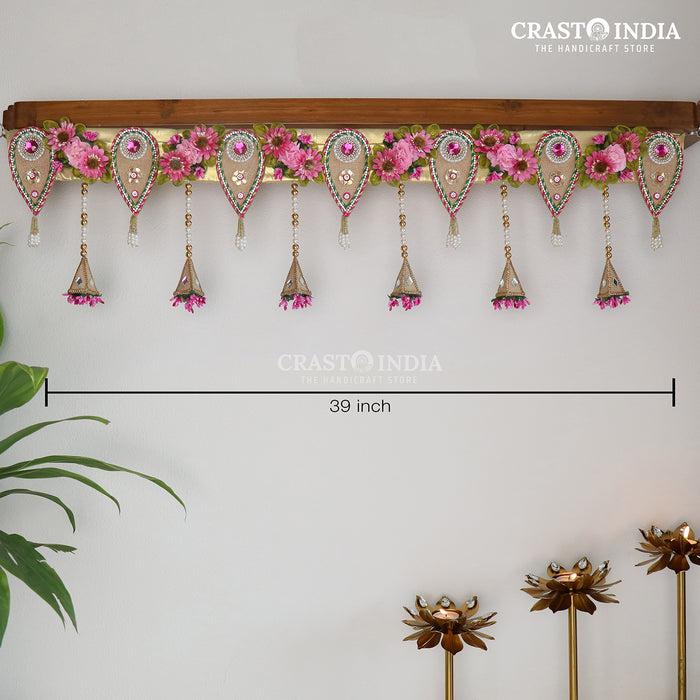 CRASTO INDIA HANDCRAFTED FESTIVE TORAN #5