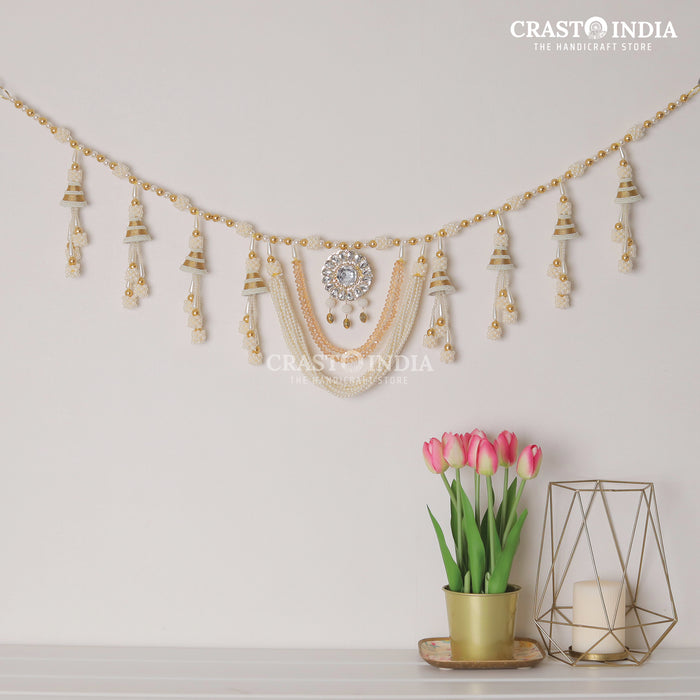 CRASTO INDIA HANDCRAFTED FESTIVE TORAN #0184 (1 PC)